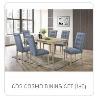 COS-COSMO DINING SET (1+6)